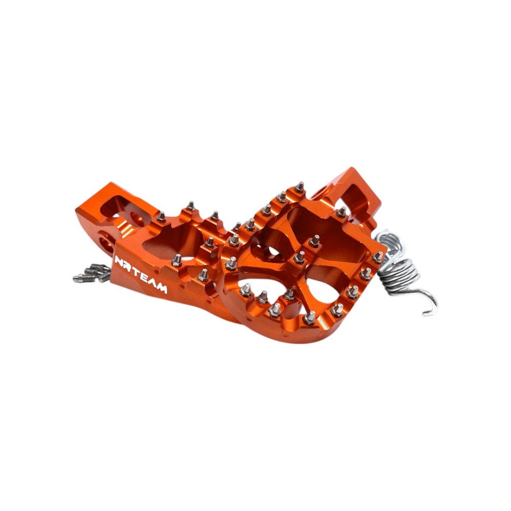 Footpegs Ergal KTM 250 SX (17-22) orange DS98.0798A