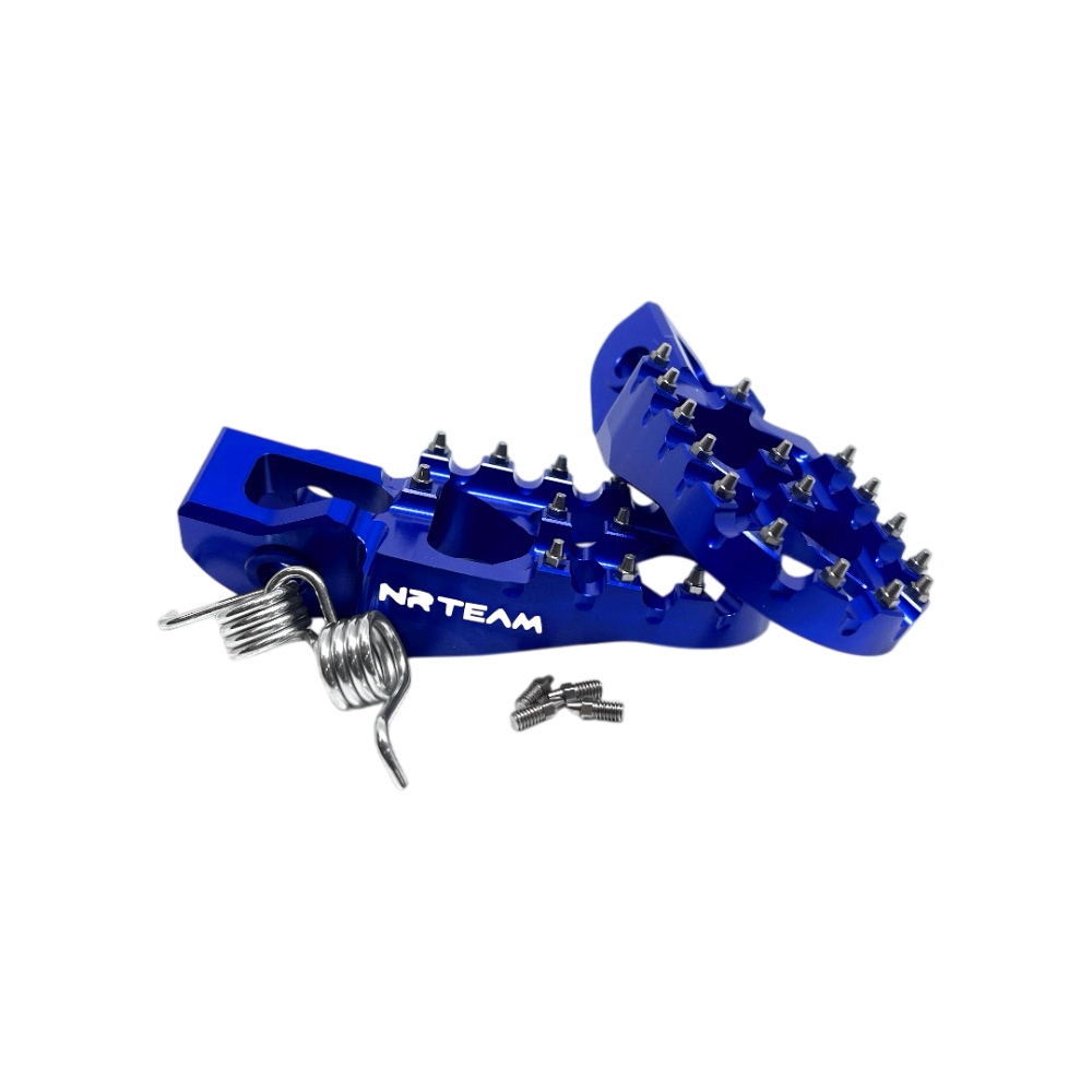 Footpegs Ergal KTM 300 EXC (17-23) blue DS98.0798B