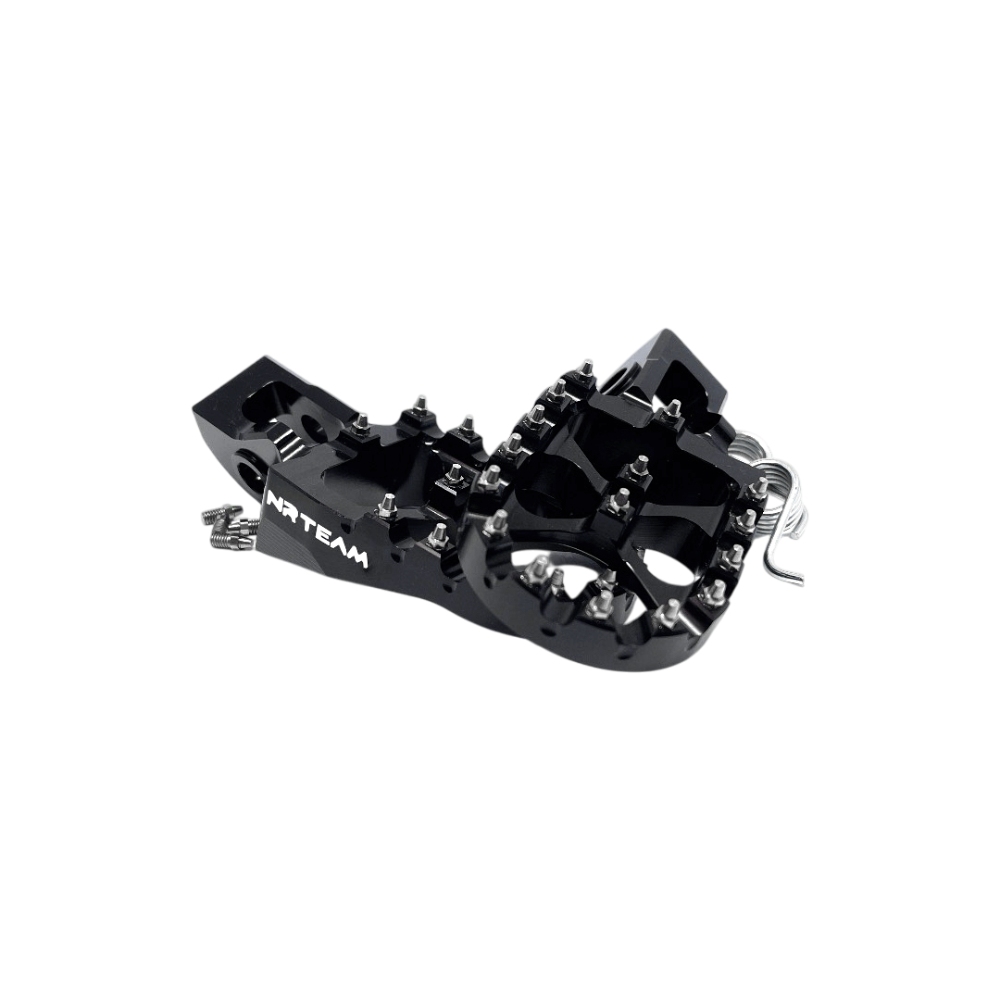 Footpegs Ergal KTM 150 SX (16-22) black DS98.0798N