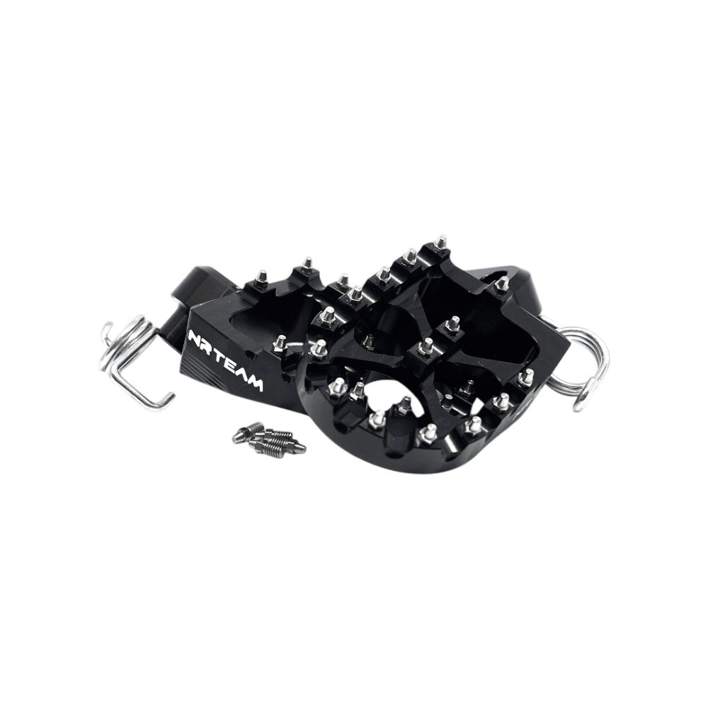 Footpegs Ergal Beta RR 250 (13-19) black DS98.7912N