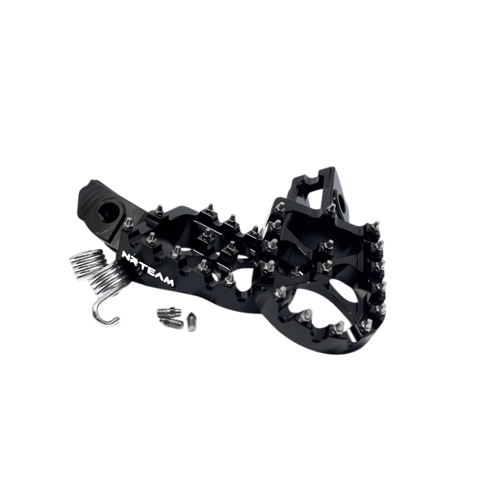 Footpegs Ergal Beta RR 390 (20-26) black DS98.7917N