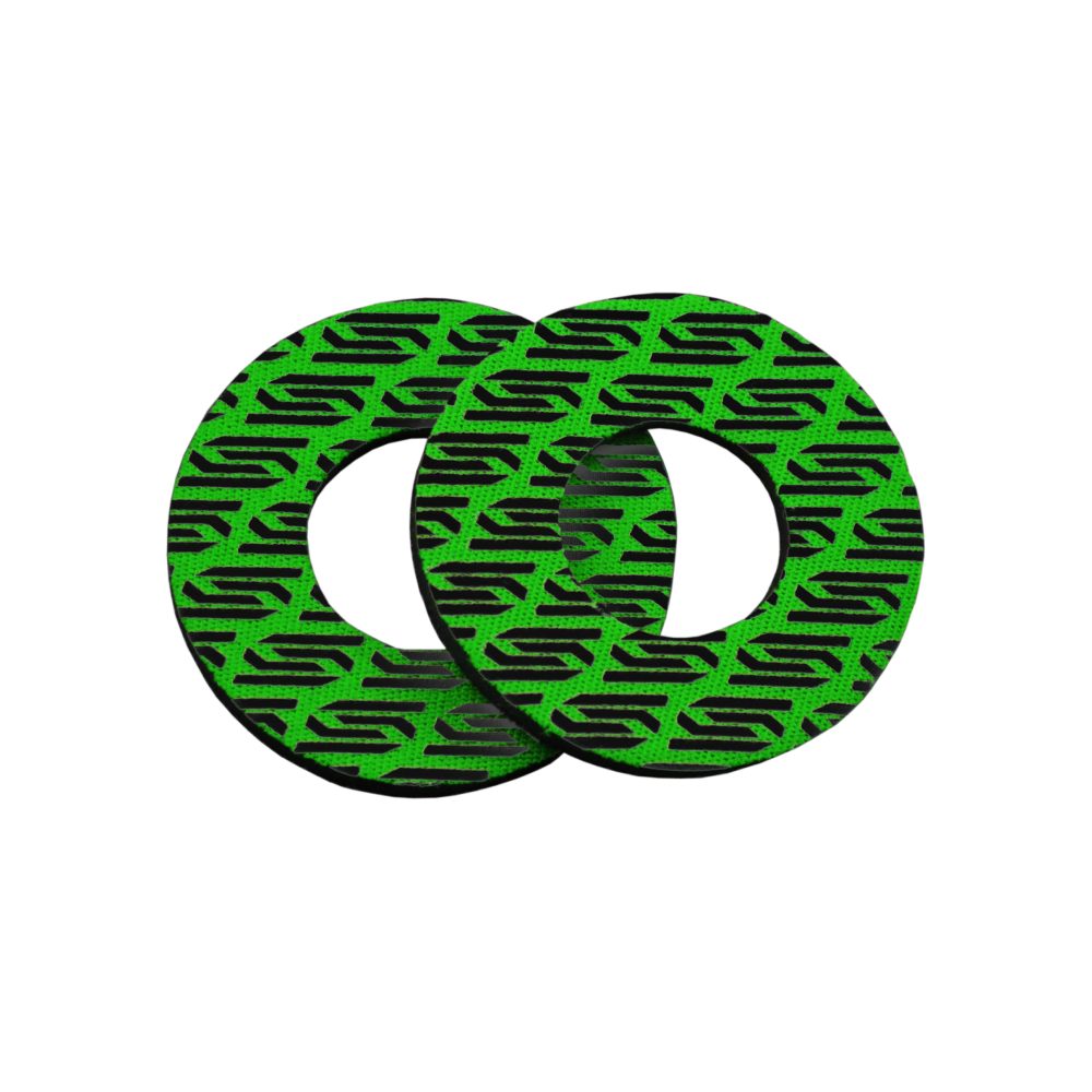 Pair of grip donuts Scar green Pair of grip donuts Scar green