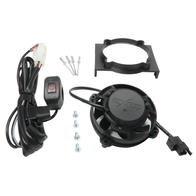 Radiator fan kit Beta RR 480 (15-19) manual Exed EX-RFS-B1-SR