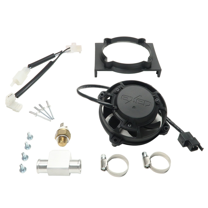 Radiator fan kit Beta RR 390 (15-19) automatic Exed EX-RFS-B1-TE