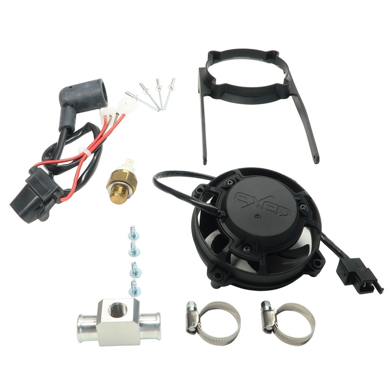 Radiator fan kit KTM 450 EXC-F (08-16) automatic Exed EX-RFS-K1-TE