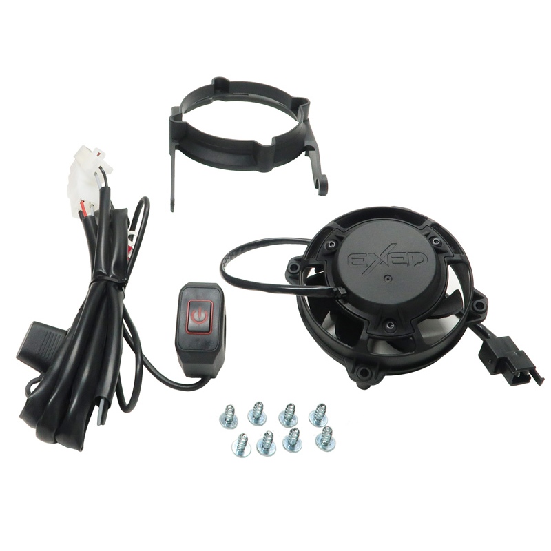 Radiator fan kit Husqvarna 450 FE (17-23) manual Exed EX-RFS-K2-SR