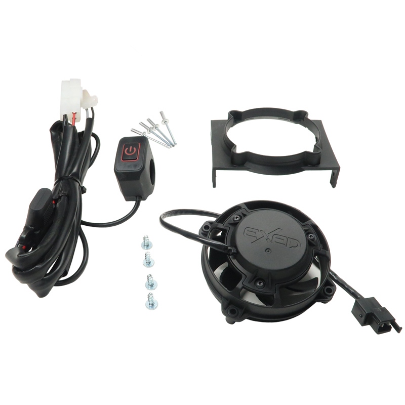 Radiator fan kit Sherco 300 SEF-R (14-24) manual Exed EX-RFS-S1-SR