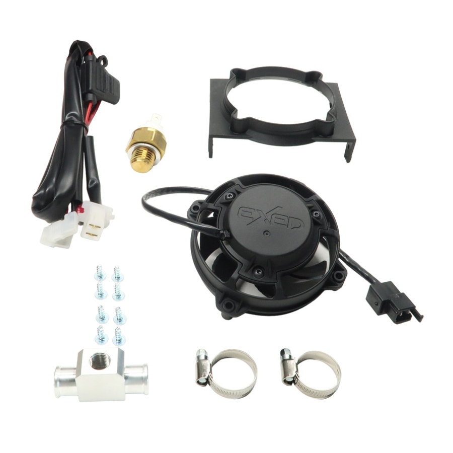 Radiator fan kit Sherco 450 SEF-R (15-24) automatic Exed EX-RFS-S1-TE