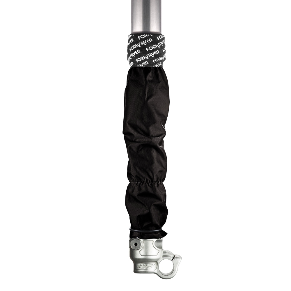 Forksaver fork covers for fork tubes from 45 mm to 48 mm black