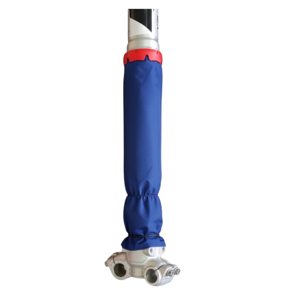 Forksaver fork covers for original ring WP 48 mm blu