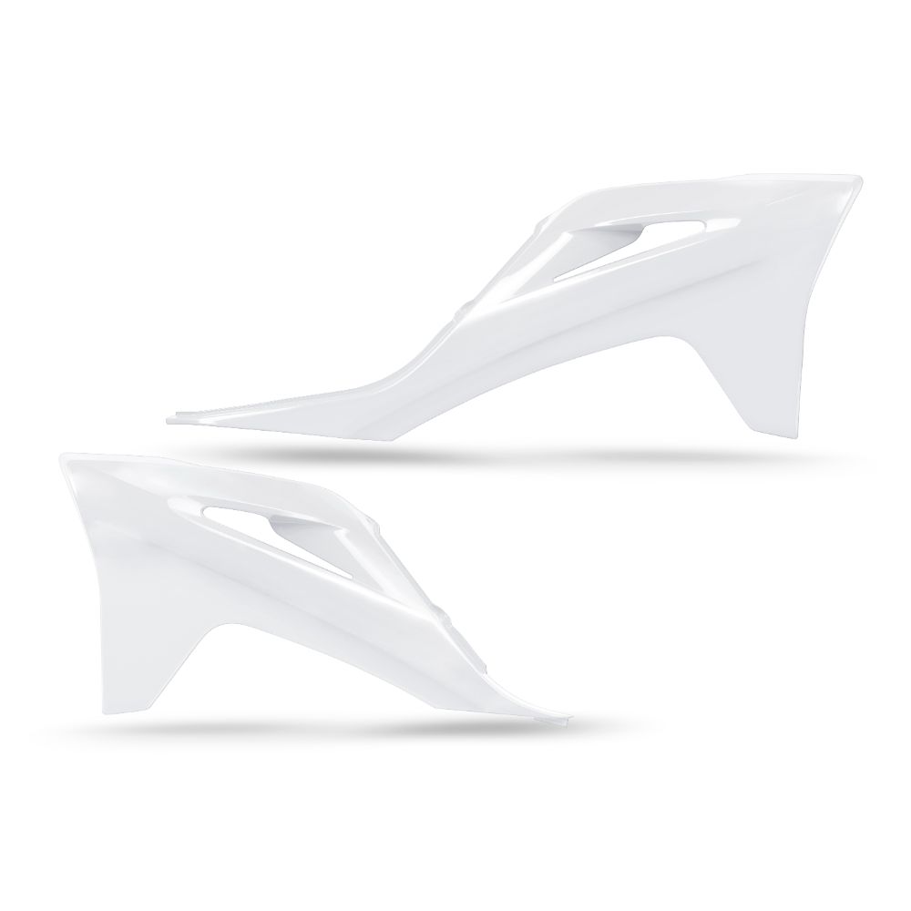 Radiator Shrouds Gasgas 350 MC-F (22-23) white GG07128-041