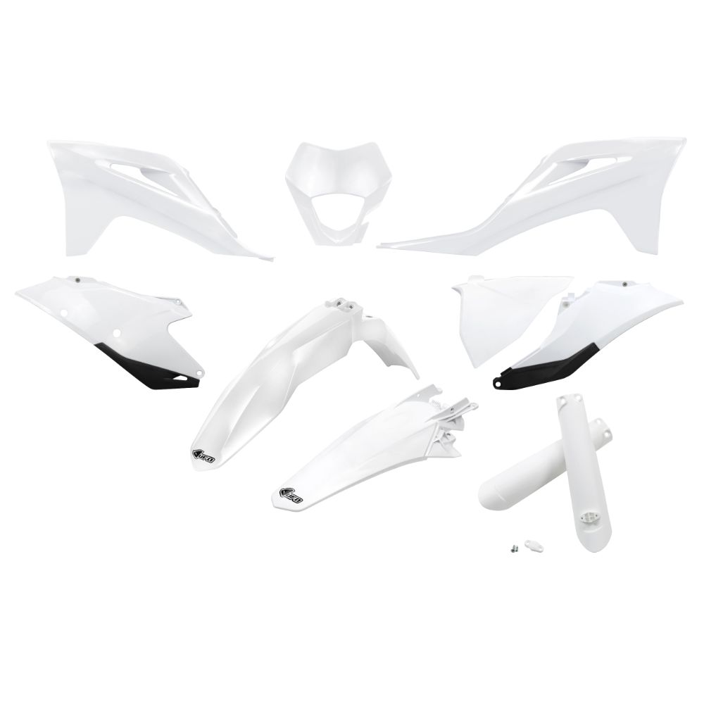 Plastics kit Gasgas 350 EC-F (21-23) - colour white GGKIT703F-041