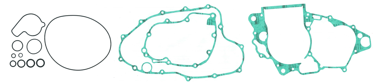 Gaskets Honda CRF 450 R (02-06) bottom GK0144BM