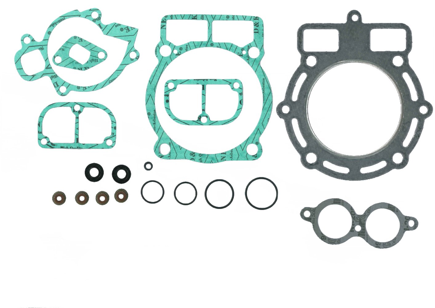 Gaskets KTM 450 EXC-F (03-07) top GK8039TE