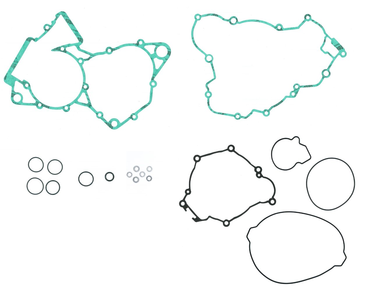 Gaskets KTM 125 SX (16-17) bottom GK8059BM