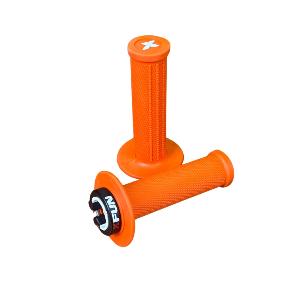 Pair of Grips Lock-On XFun - orange Pair of Grips Lock-On XFun - orange