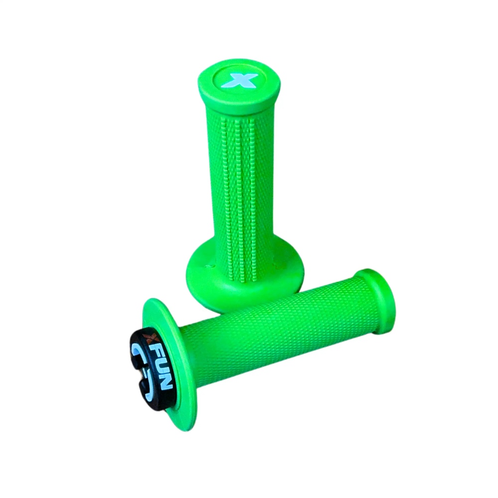 Pair of Grips Lock-On XFun - green Pair of Grips Lock-On XFun - green