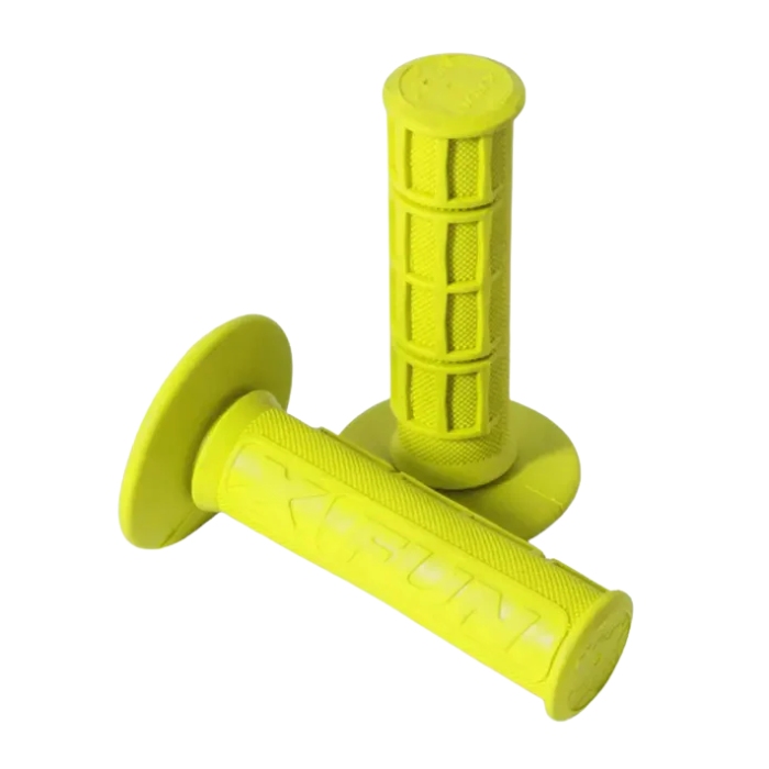 Pair of Grips XFun MXGP - neon yellow Pair of Grips XFun MXGP - neon yellow
