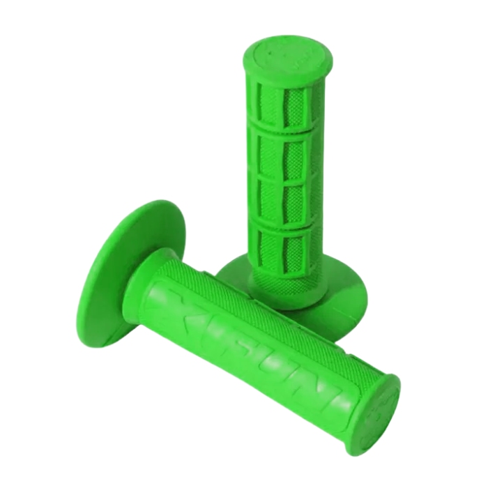 Pair of Grips XFun MXGP - green Pair of Grips XFun MXGP - green