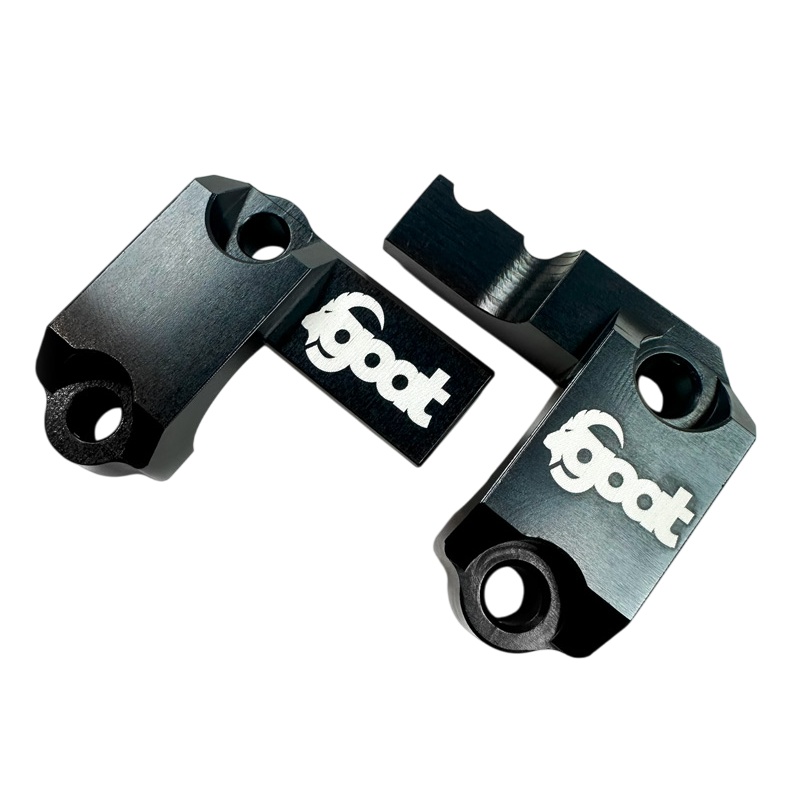 Clamp reinforced Goat - Brembo coppia black Clamp reinforced Goat - Brembo coppia black