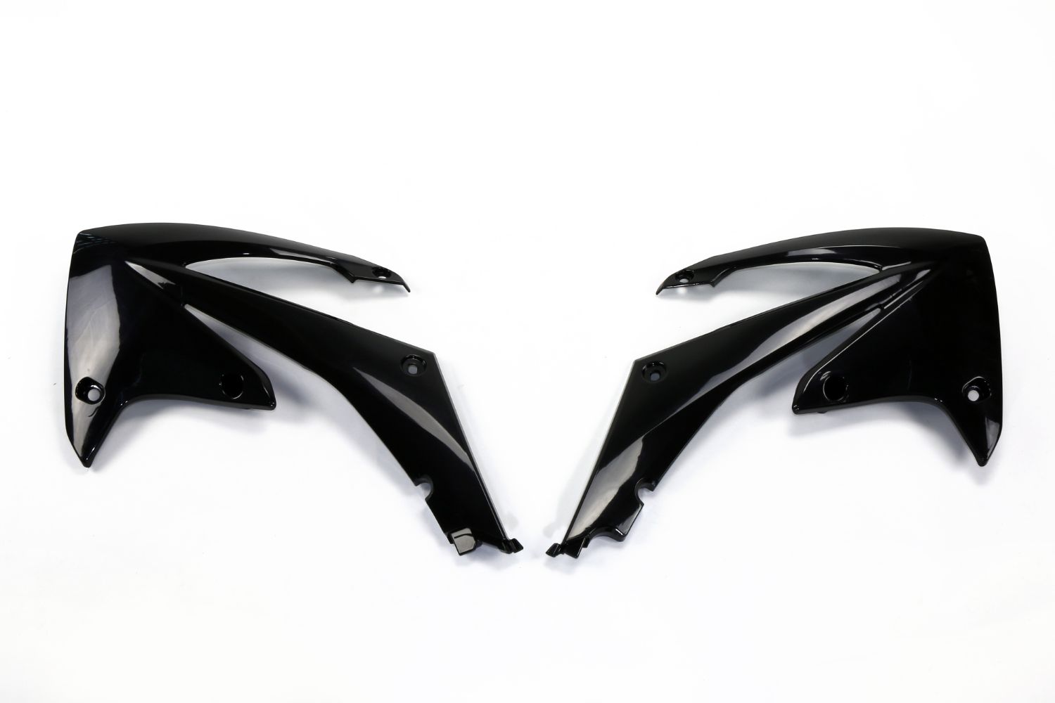 Radiator Shrouds Honda CRF 450 R (09-12) black HO04637-001