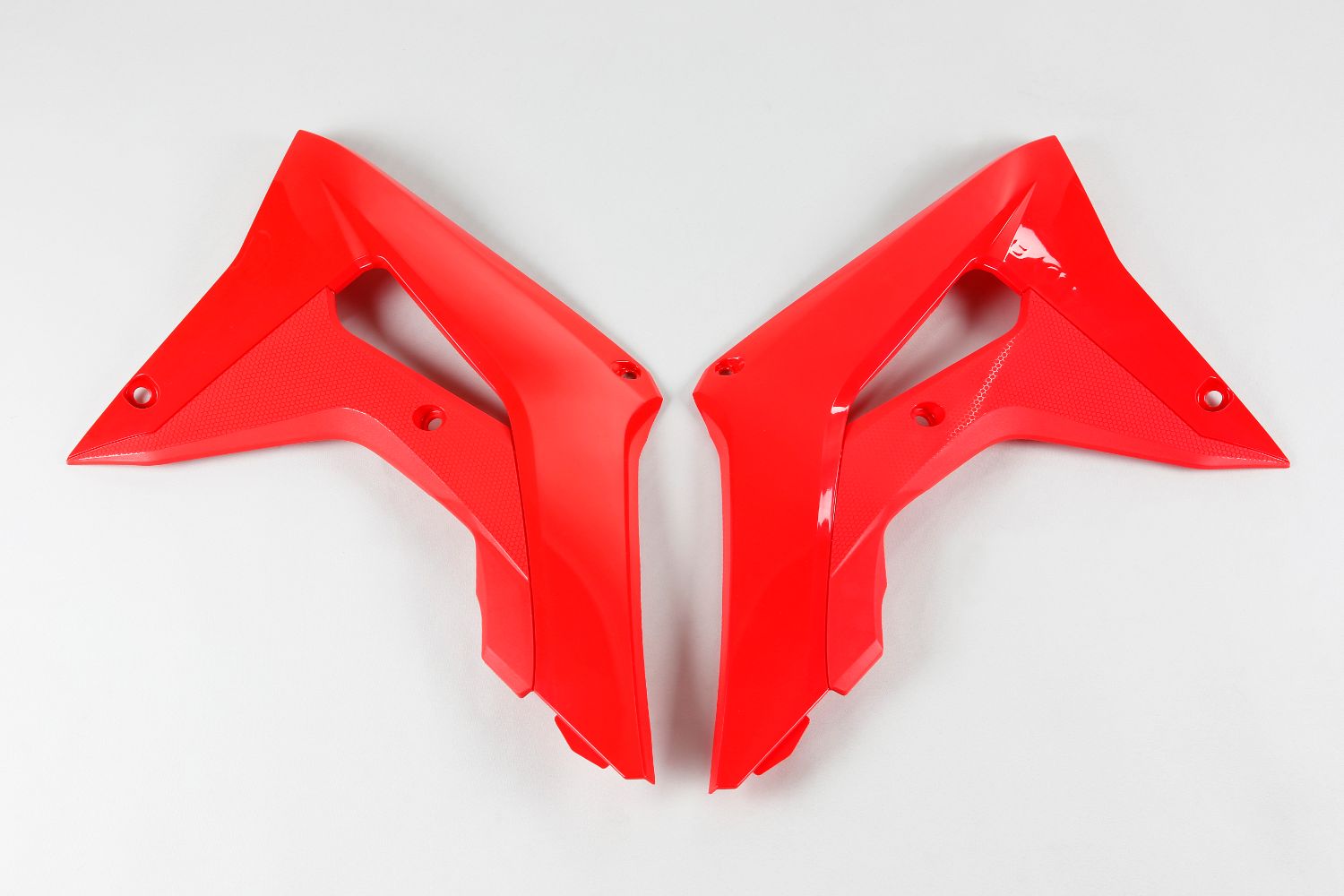 Radiator Shrouds Honda CRF 450 R (17-20) red HO04682-070
