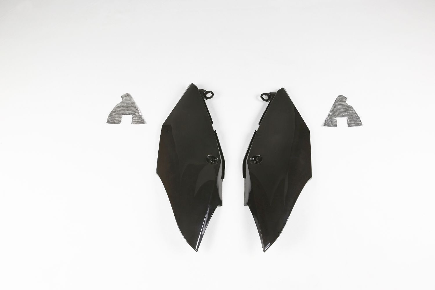 Side number plates Honda CRF 450 RX (17-20) black HO04684-001