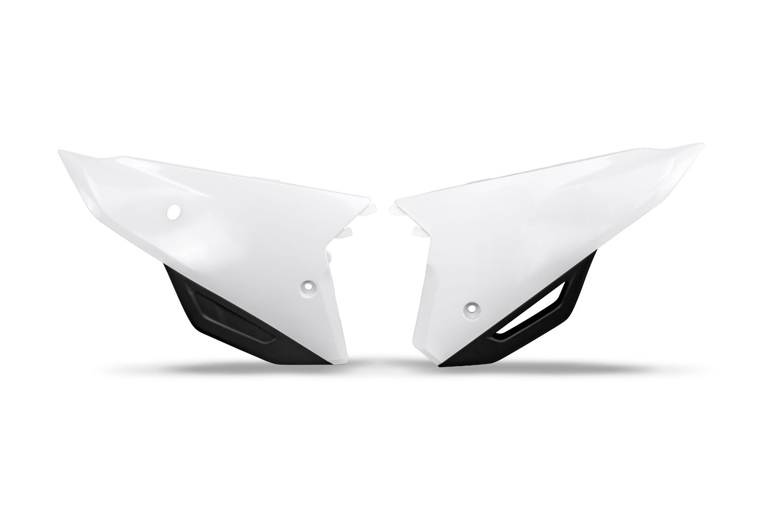 Side number plates Honda CRF 250 RX (22-24) white HO05606-041