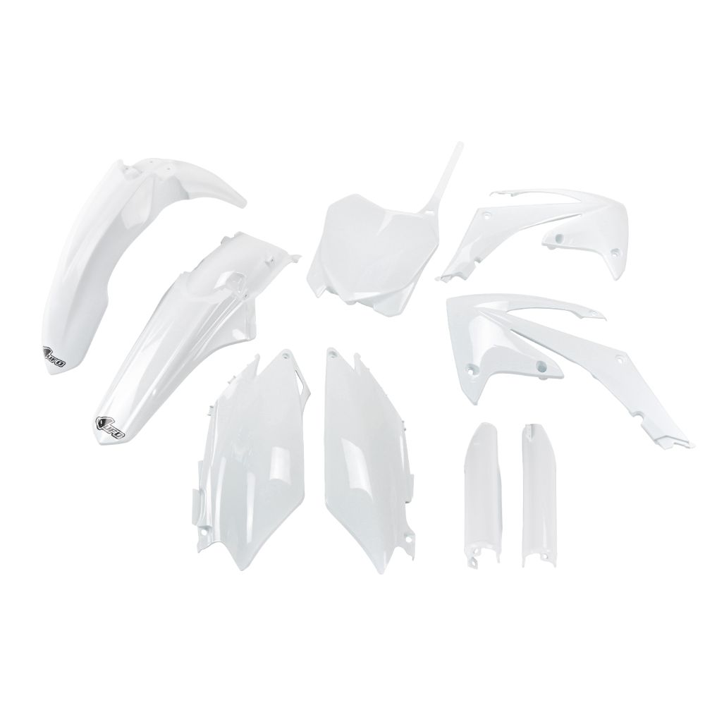 Plastics kit Honda CRF 250 R (11-13) - colour white HOKIT114F-041