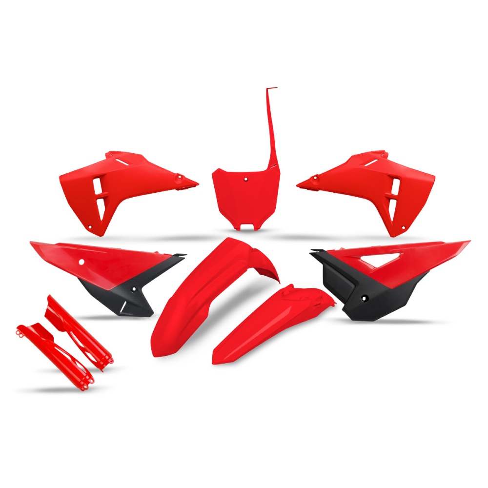 Plastics kit Honda CRF 450 R (21-24) - color OEM 2025-2026 restyling HOKIT128F-999