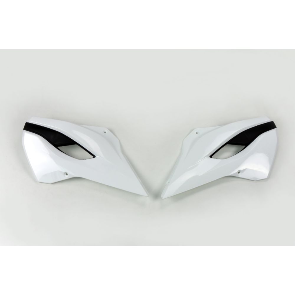 Radiator Shrouds Husqvarna 501 FE (14-16) white and black* HU03353-041