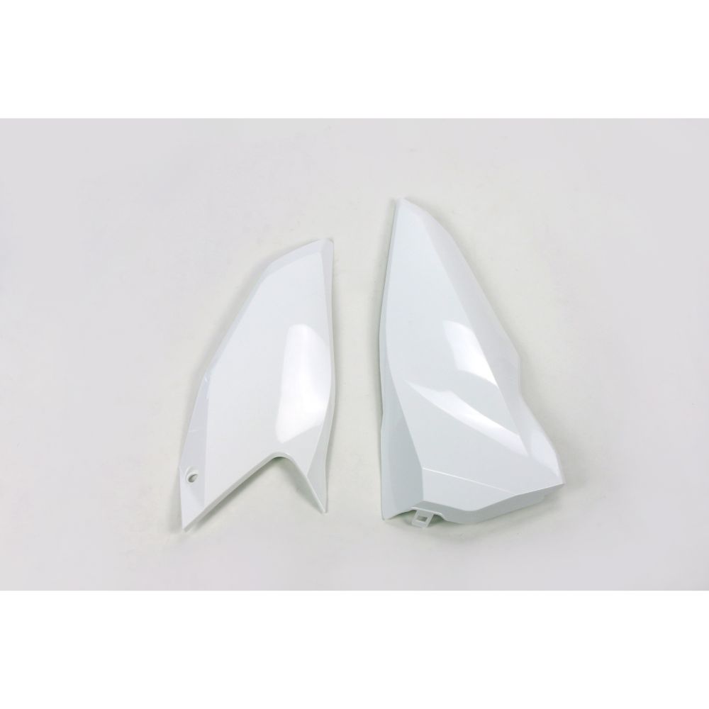Side number plates Husqvarna 250 TE (14-16) white* HU03354-041