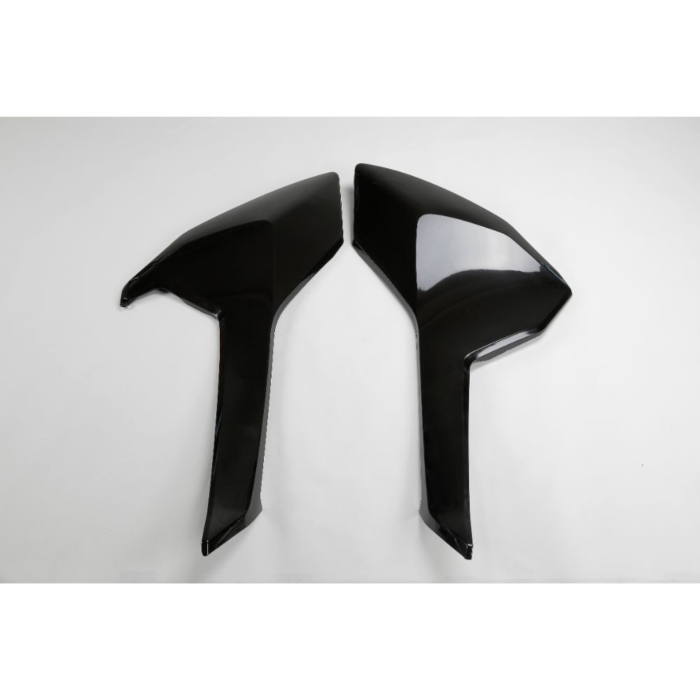 Side number plates Husqvarna 250 TC (17-18) black HU03366-001