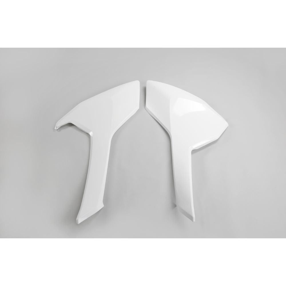 Side number plates Husqvarna 350 FC (16-18) white* HU03366-041