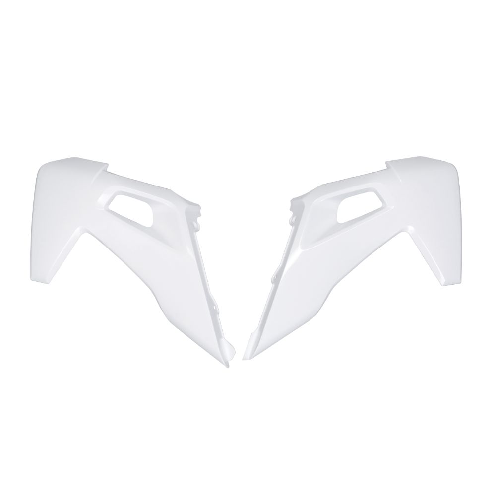 Radiator Shrouds Husqvarna 350 FE (20-23) white* HU03390-040