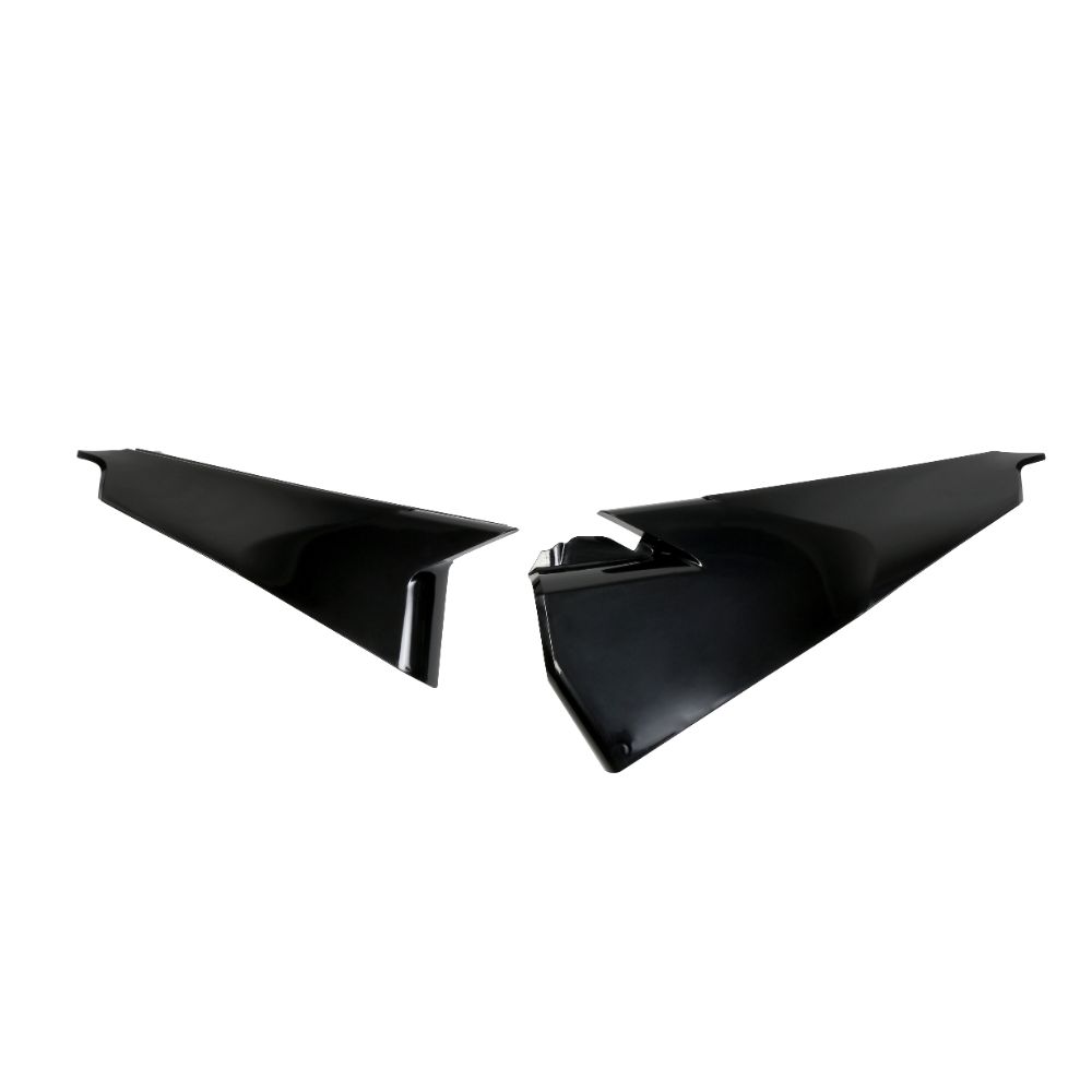 Side number plates Husqvarna 250 TC (19-22) upper black HU03391-001