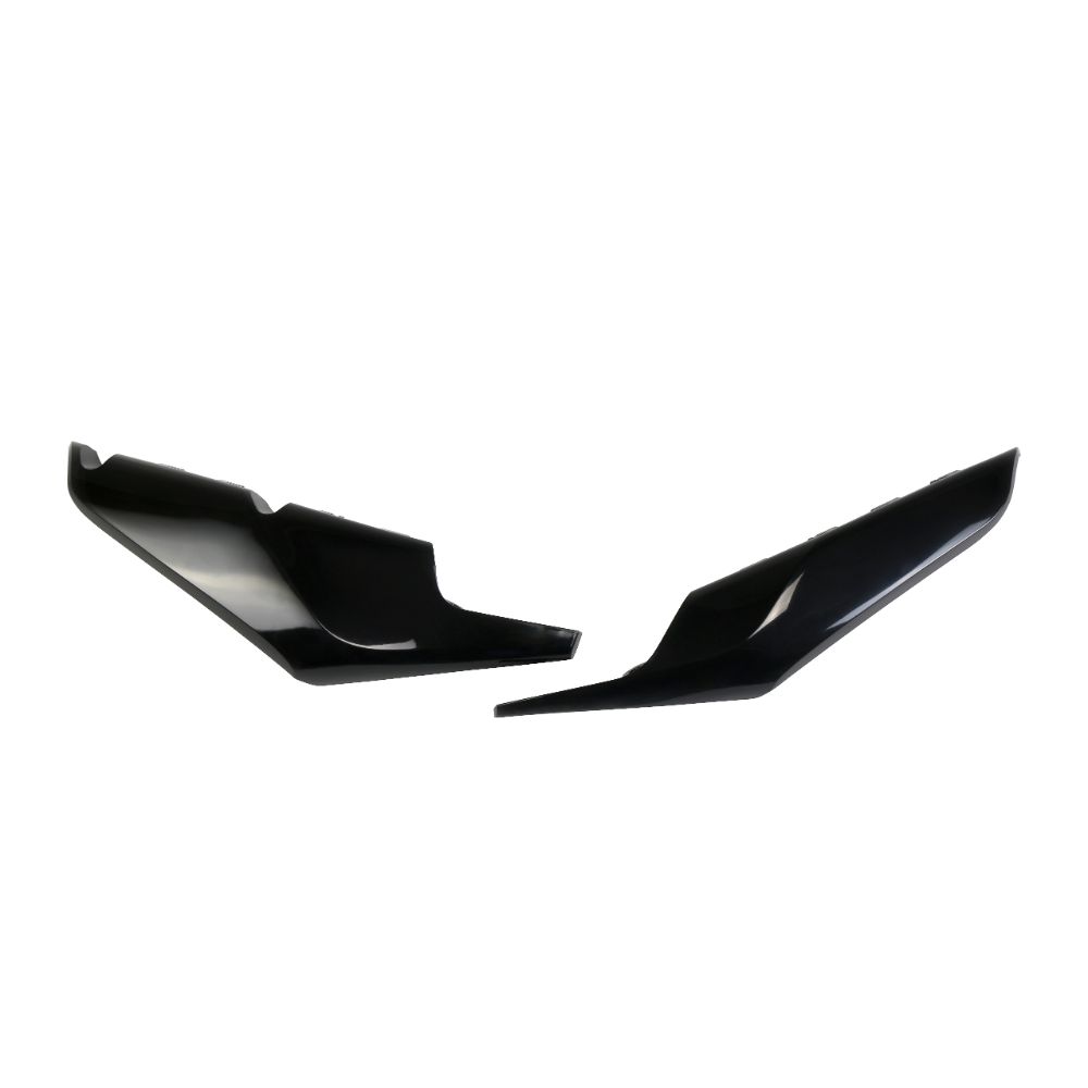 Side number plates Husqvarna 125 TC (19-22) lower black HU03392-001