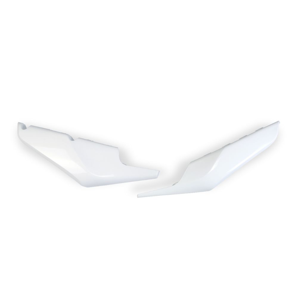 Side number plates Husqvarna 501 FE (20-23) lower white* HU03392-040