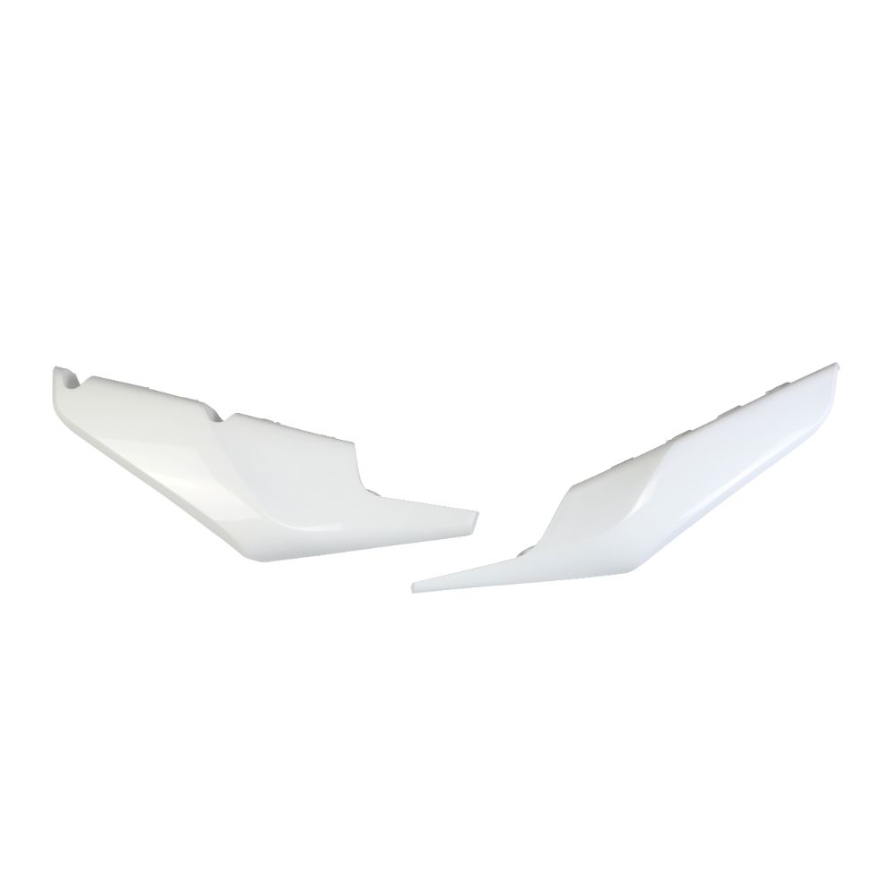 Side number plates Husqvarna 250 FC (19) lower white* HU03392-041