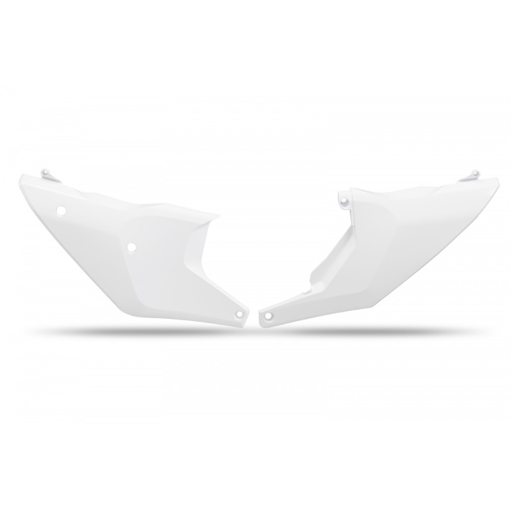 Side number plates Husqvarna 125 TC (23-26) white* HU04309-040