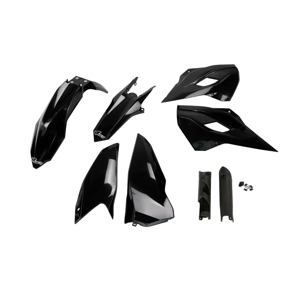 Plastics kit Husqvarna 300 TE (14) - colour black HUKIT614F-001