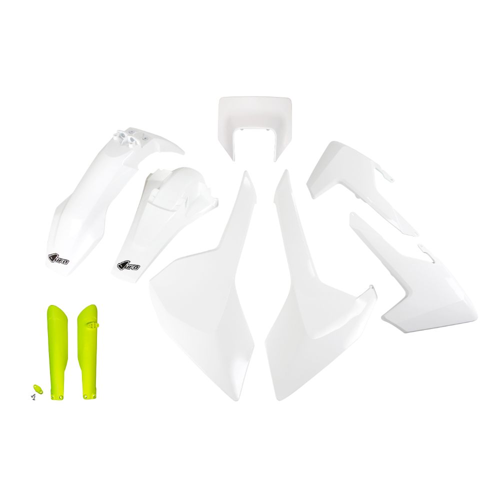 Plastics kit Husqvarna 450 FE (19) - colour OEM HUKIT621F-999W