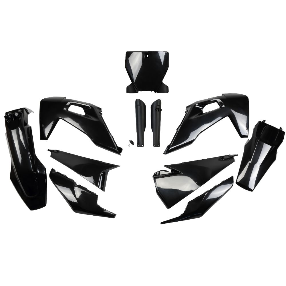 Plastics kit Husqvarna 350 FC (19-22) - colour black HUKIT622F-001
