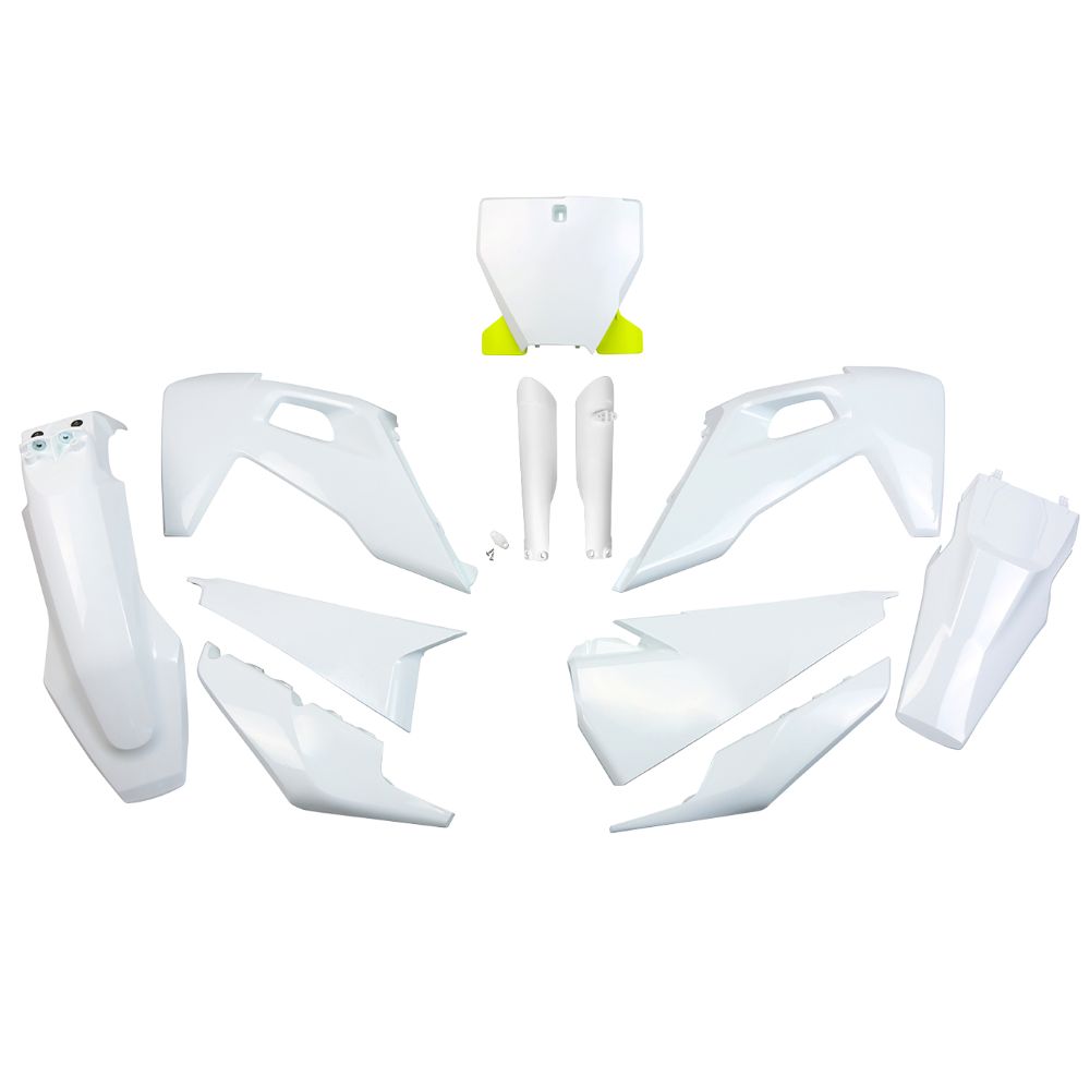 Plastics kit Husqvarna 250 TC (20-22) - colour white HUKIT622F-041