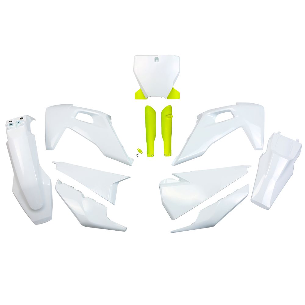 Plastics kit Husqvarna 250 TC (19) - colour OEM HUKIT622F-999