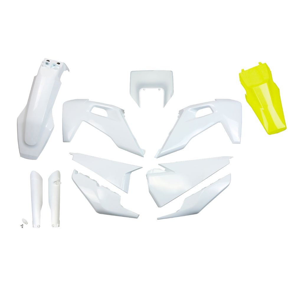 Plastics kit Husqvarna 150 TE (23) - colour OEM HUKIT623F-999D