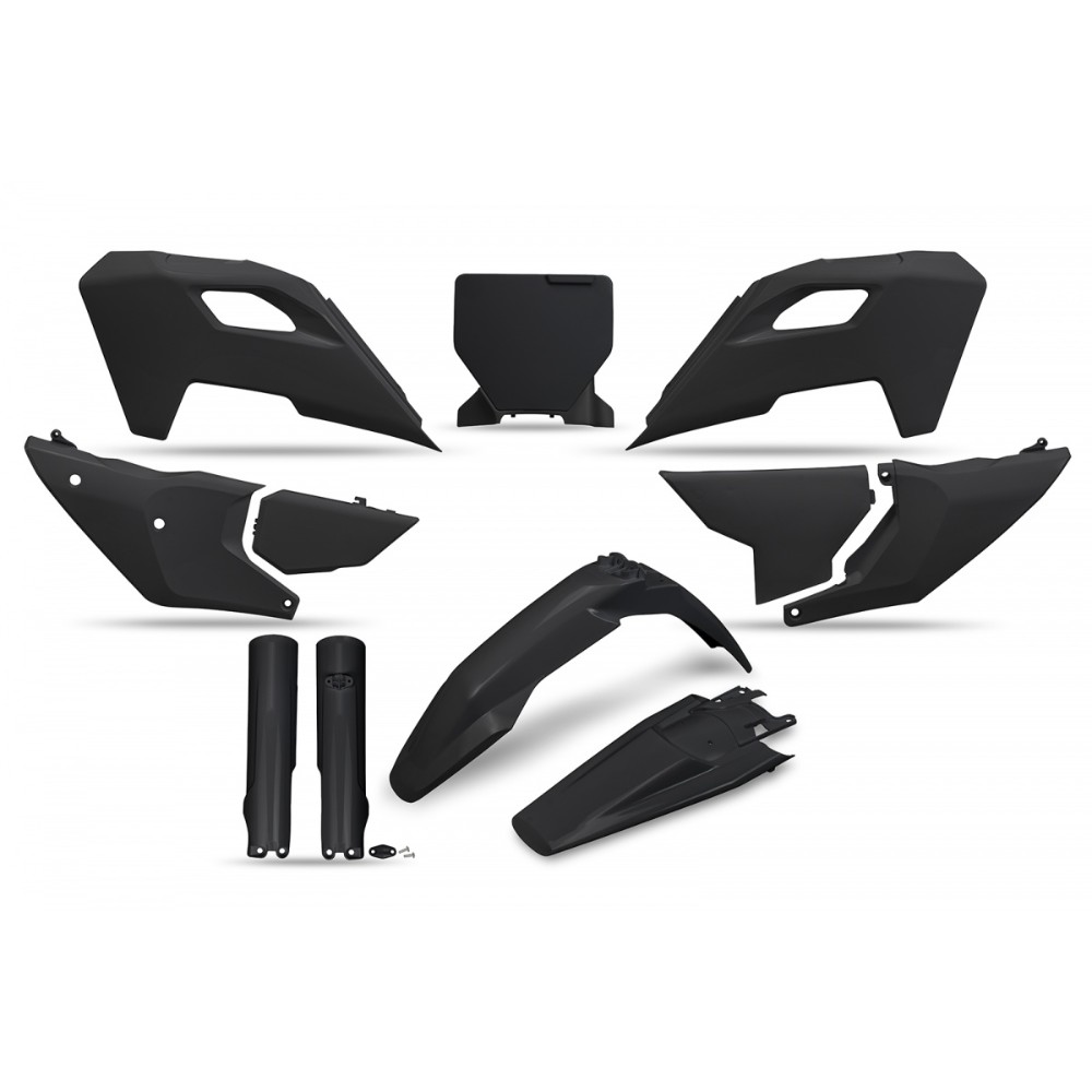 Plastics kit Husqvarna 350 FC (23-24) - colour black HUKIT626F-001