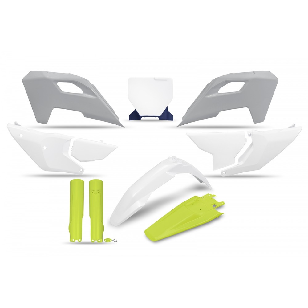 Plastics kit Husqvarna 250 TC (23-23) - colour OEM HUKIT626F-999