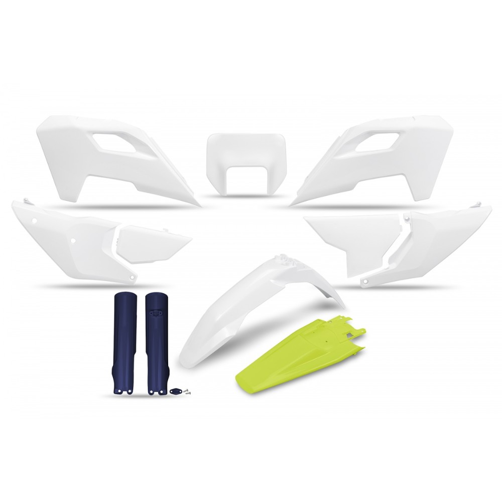 Plastics kit Husqvarna 300 TE (24) - colour OEM HUKIT627F-999