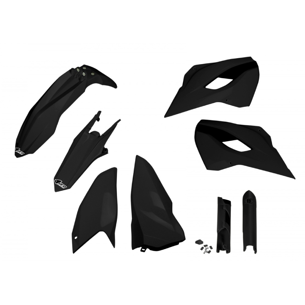Plastics kit Husqvarna 250 TE (15) - colour black HUKIT629F-001